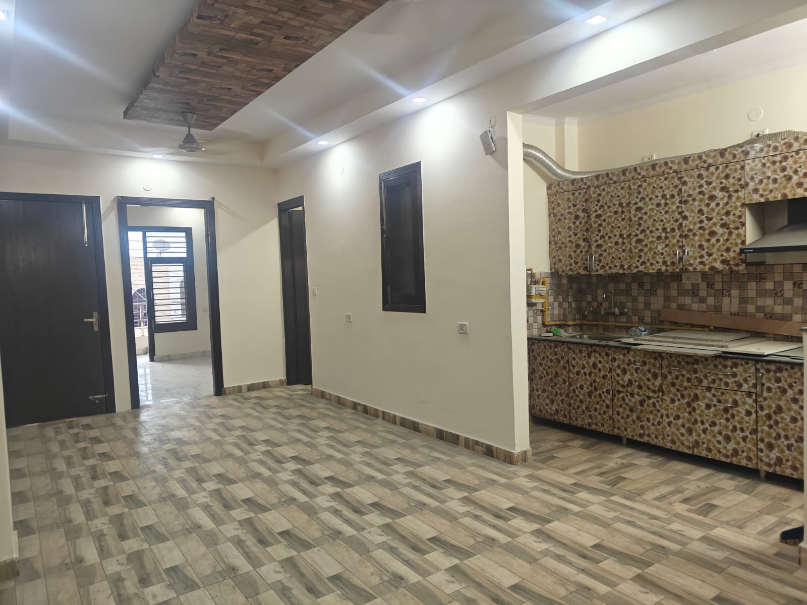 3 BHK + Study Room 730 Sq.Ft. Apartment in Sg Homes