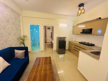 Kitchen in 2 BHK Apartment at Trehan Delight Residence, Alwar Bypass Road – for Sale