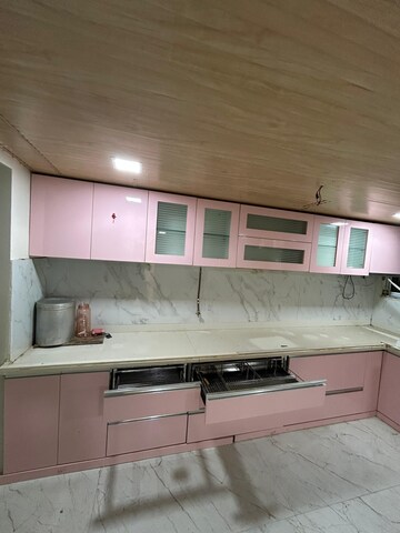 Kitchen in 2 BHK Apartment at Akhurath CHS, Sanpada – for Sale