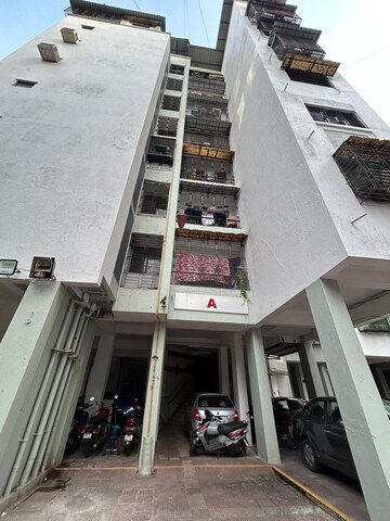 Building Lobby in 2 BHK Apartment at Akhurath CHS, Sanpada – for Sale