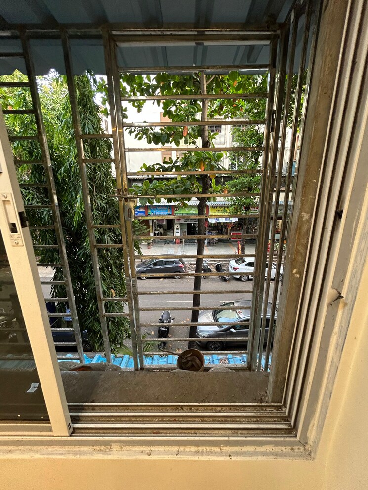 Balcony, akhurath-chs 2 Bedroom 1100 Sq.Ft. Apartment In Sanpada Navi Mumbai 8818344