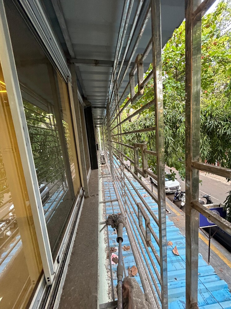 Balcony, akhurath-chs 2 Bedroom 1100 Sq.Ft. Apartment In Sanpada Navi Mumbai 8818344