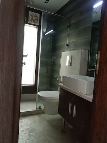 Kitchen in 4 BHK Builder Floor at New Friends Colony – for Rent