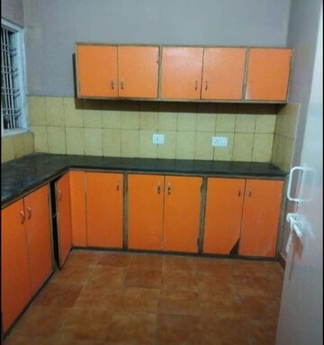 Kitchen in 2 BHK Apartment at Vanasthali Apartments, Gomti Nagar – for Rent