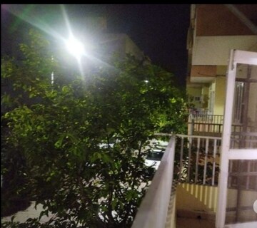 Balcony in 2 BHK Apartment at Vanasthali Apartments, Gomti Nagar – for Rent