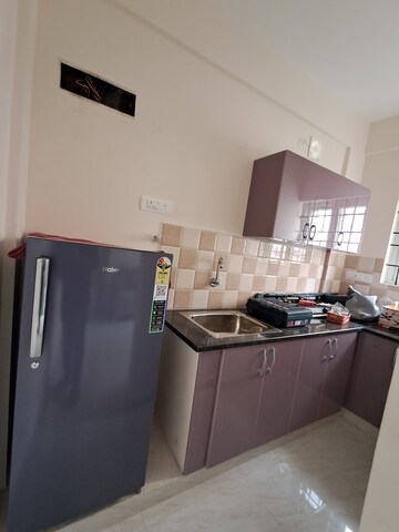Kitchen in 1 BHK Builder Floor at Bannerghatta – for Rent