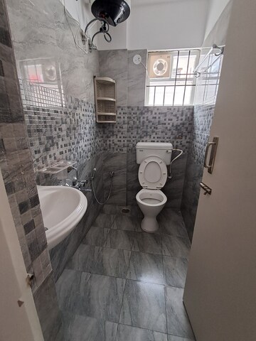 Bathroom in 1 BHK Builder Floor at Bannerghatta – for Rent