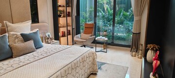 Bedroom in 4 BHK Apartment at Lodha Trump Tower, Worli – for Rent