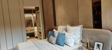 Bathroom in 4 BHK Apartment at Lodha Trump Tower, Worli – for Rent