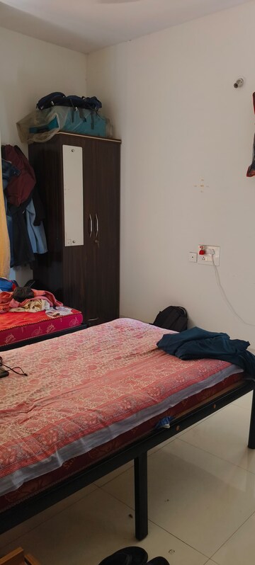 Bedroom in 2 BHK Apartment at Nyati Elysia, Kharadi – for Rent