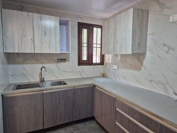 Kitchen in 3 BHK Builder Floor at Vasant Kunj – for Rent