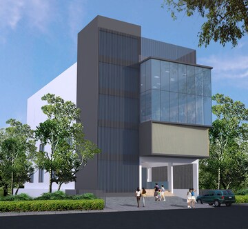  Showroom – Exterior View View at Vidyanagar - for Rent