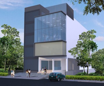  Showroom – Exterior View View at Vidyanagar - for Rent