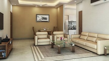Living Room in 3 BHK Apartment at Sector 103 – for Sale