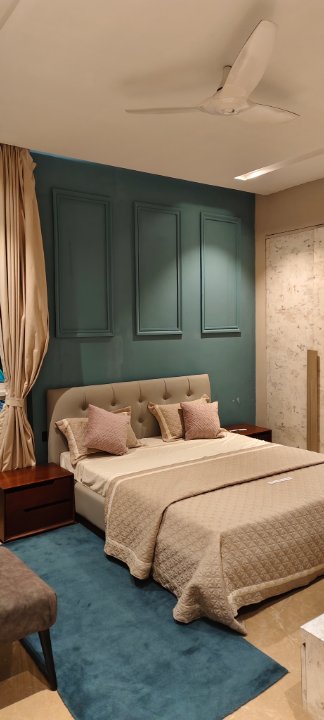 3 BHK + Servant Room 1400 Sq.Ft. Apartment in Merlin X