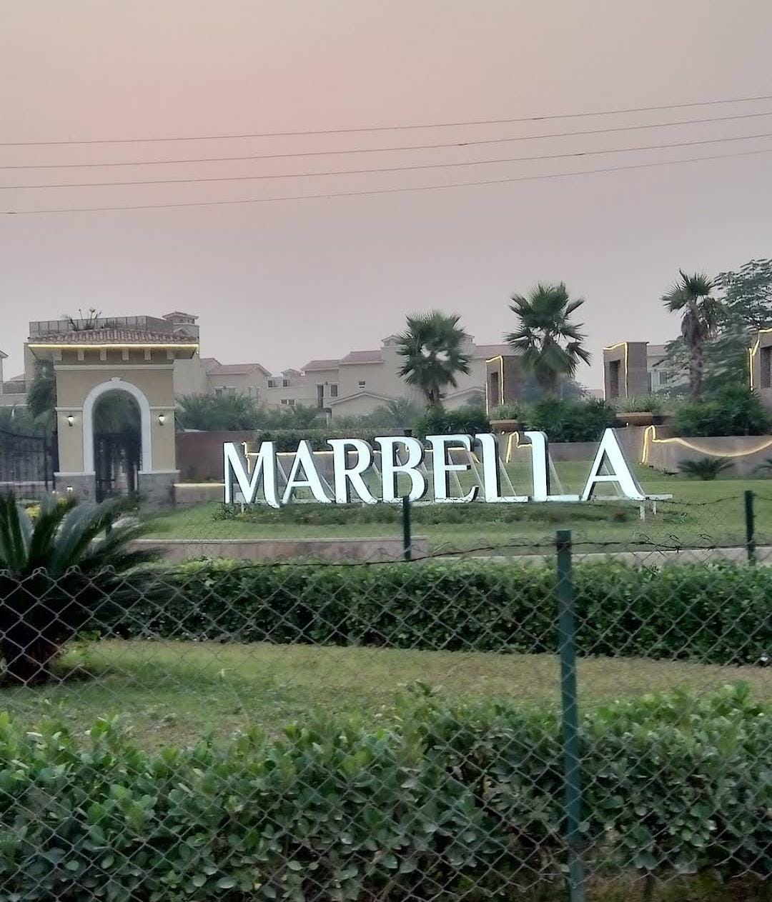 5 BHK + Servant Room Villa For Rent in Emaar Marbella