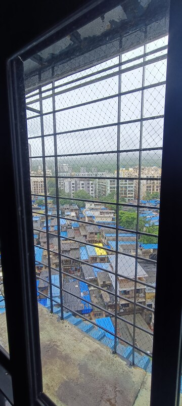Balcony in 2 BHK Apartment at Anita Accord, Kandivali East – for Rent