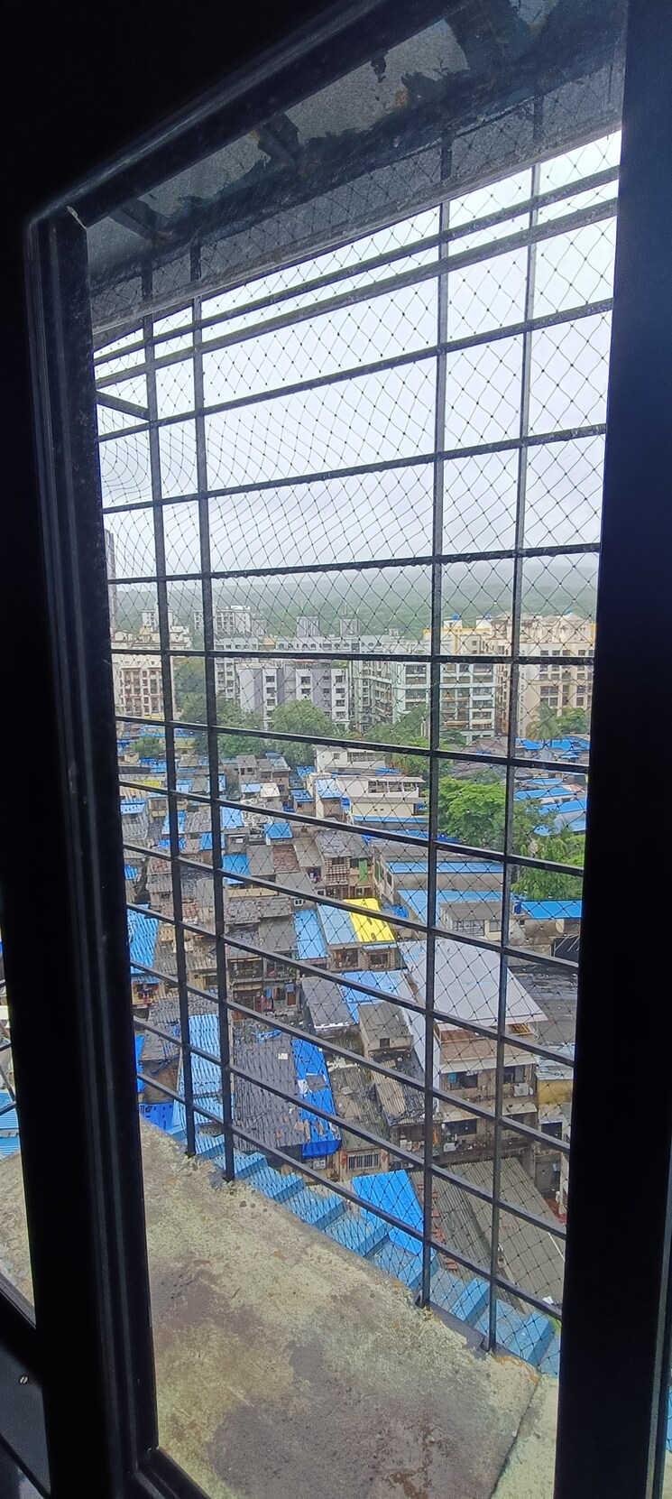 Balcony, anita-accord 2 Bedroom 930 Sq.Ft. Apartment In Kandivali East Mumbai 8818385