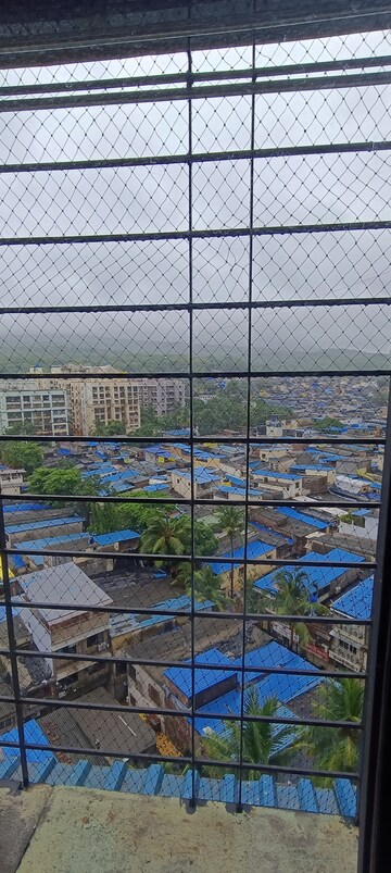 Balcony in 2 BHK Apartment at Anita Accord, Kandivali East – for Rent