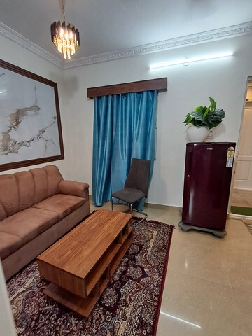 Living Room in 1 BHK Builder Floor at Tavarekere – for Rent