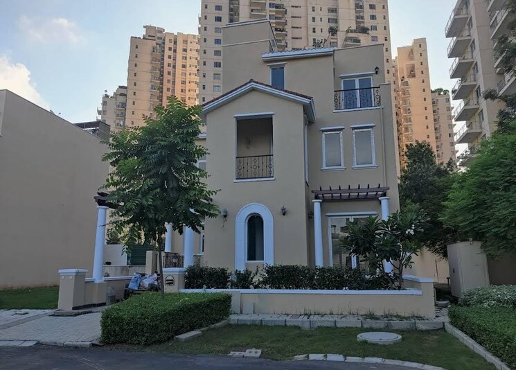 Exterior View, emaar-marbella 5 Bedroom 360 Sq.Yd. Villa In Sector 66 Gurgaon 8818332