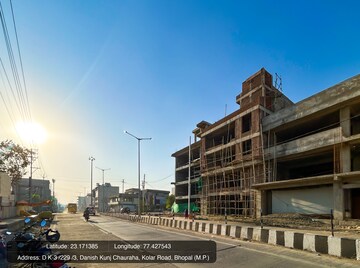  Office Space – Exterior View View at Danish Kunj - for Rent