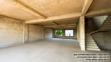  Office Space – Exterior View View at Danish Kunj - for Rent