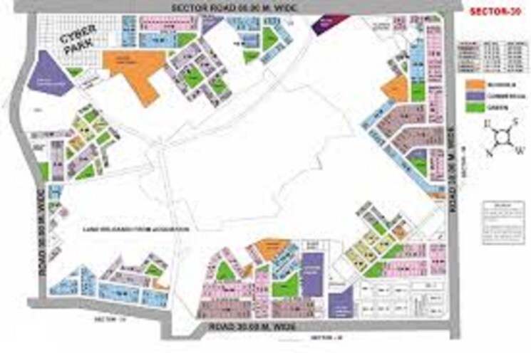 Master Plan, sector 39  161 Sq.Yd. Plot In Sector 39 Gurgaon 8818393