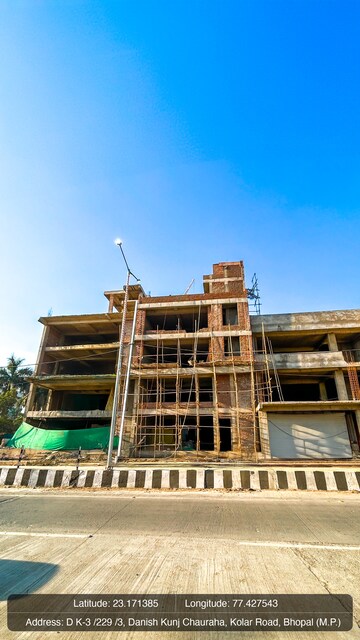  Office Space – Exterior View View at Danish Kunj - for Rent