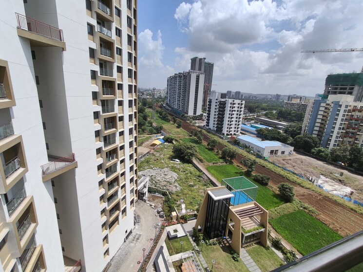 Exterior View, kakkad-la-vida 2 Bedroom 810 Sq.Ft. Apartment In Balewadi Pune 8818407