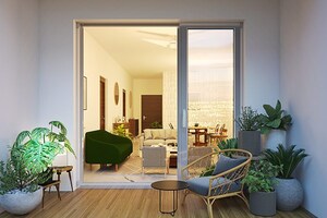 Master Bedroom in 3 BHK Apartment at Assetz Marq, Whitefield – for Sale