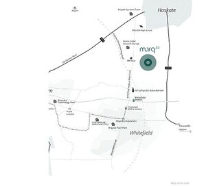 3 BHK Apartment – Map Location View at Assetz Marq, Whitefield - for Sale