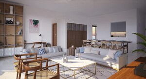 Master Bedroom in 3 BHK Apartment at Assetz Marq, Whitefield – for Sale