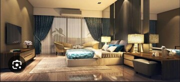 Living Room in 3.5 BHK Apartment at Sector 27a – for Sale