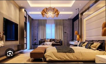 Bedroom in 3.5 BHK Apartment at Sector 27a – for Sale