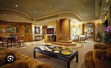 Living Room in 3.5 BHK Apartment at Sector 27a – for Sale