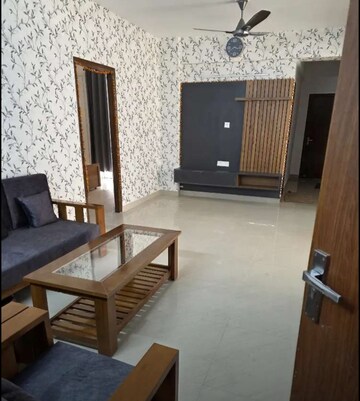 Living Room in 3 BHK Apartment at Urban Axis Urban Woods, Sushant Golf City – for Rent