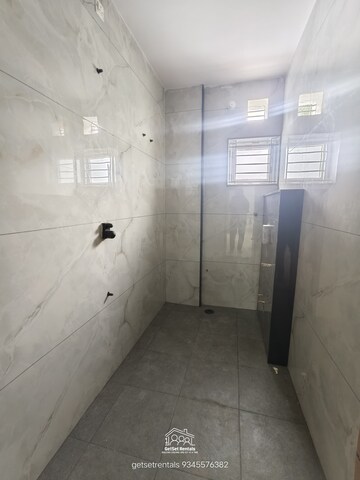 Bathroom in 2 BHK Builder Floor at Iti Layout – for Rent