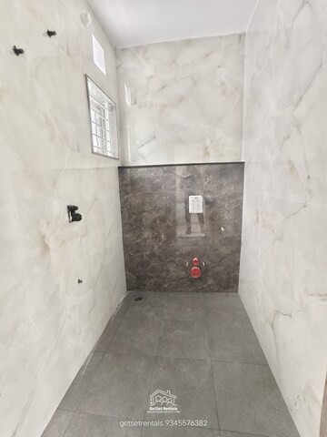 Bathroom in 2 BHK Builder Floor at Iti Layout – for Rent