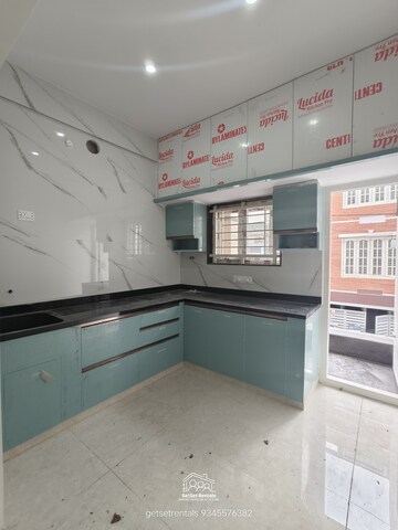 Kitchen in 2 BHK Builder Floor at Iti Layout – for Rent