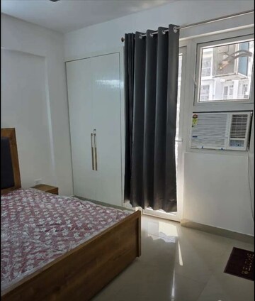Balcony in 3 BHK Apartment at Urban Axis Urban Woods, Sushant Golf City – for Rent