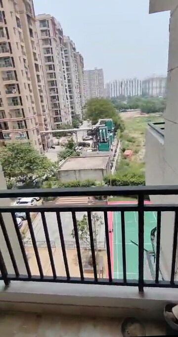 Balcony in 2 BHK Apartment at Sethi Max Royal, Sector 140a – for Rent