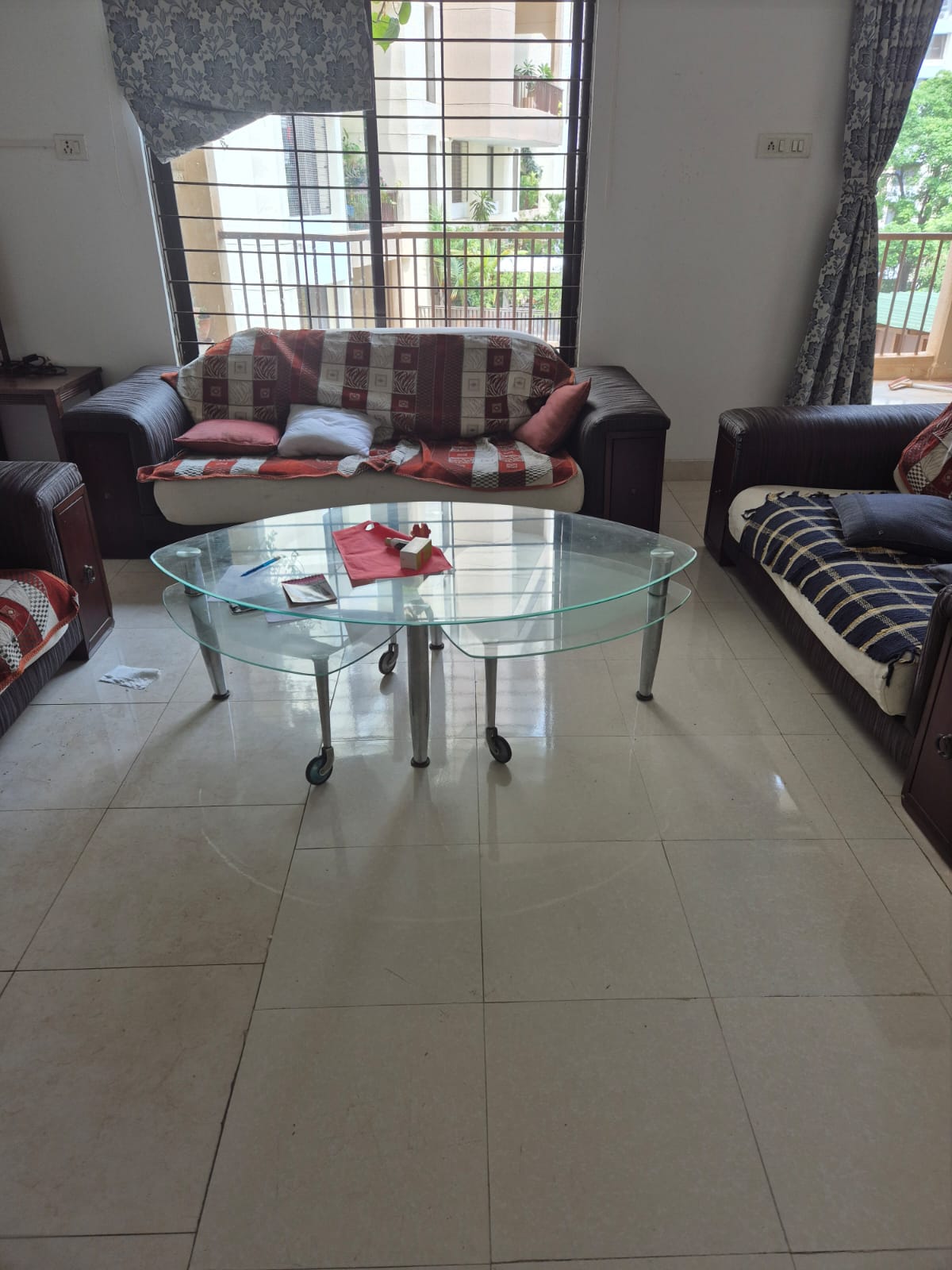 3.5 BHK Apartment For Rent in Ganga Satellite