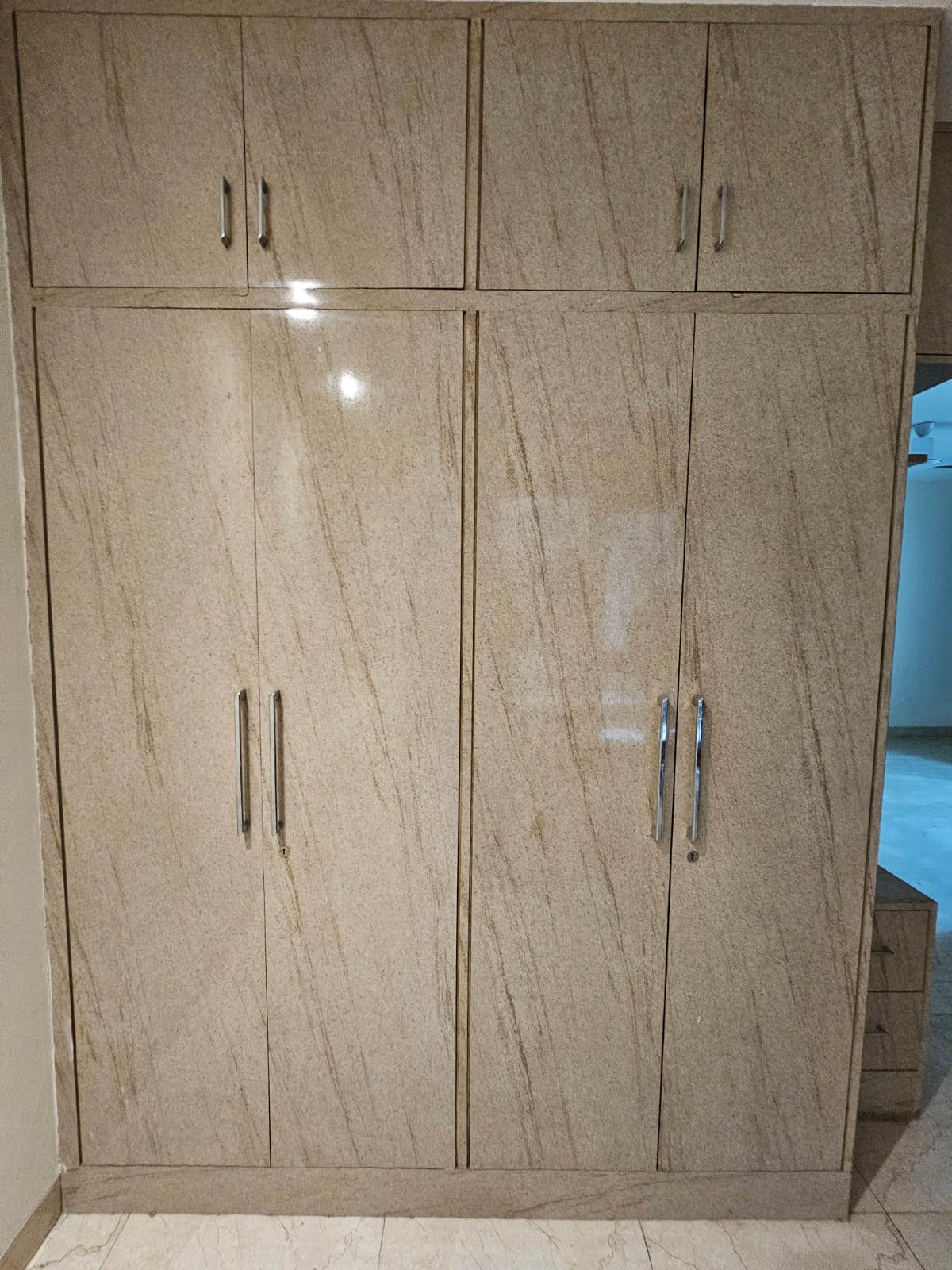 4 BHK + Servant Room 3497 Sq.Ft. Apartment in DLF The Crest