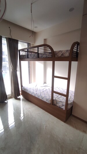 Staircase in 2 BHK Apartment at Suvidha Regal Pride, Vasai West – for Sale