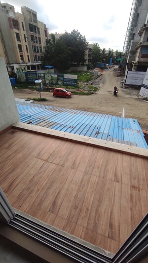 Balcony in 2 BHK Apartment at Suvidha Regal Pride, Vasai West – for Sale