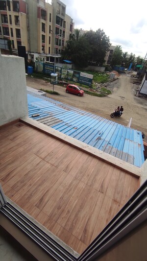 Balcony in 2 BHK Apartment at Suvidha Regal Pride, Vasai West – for Sale