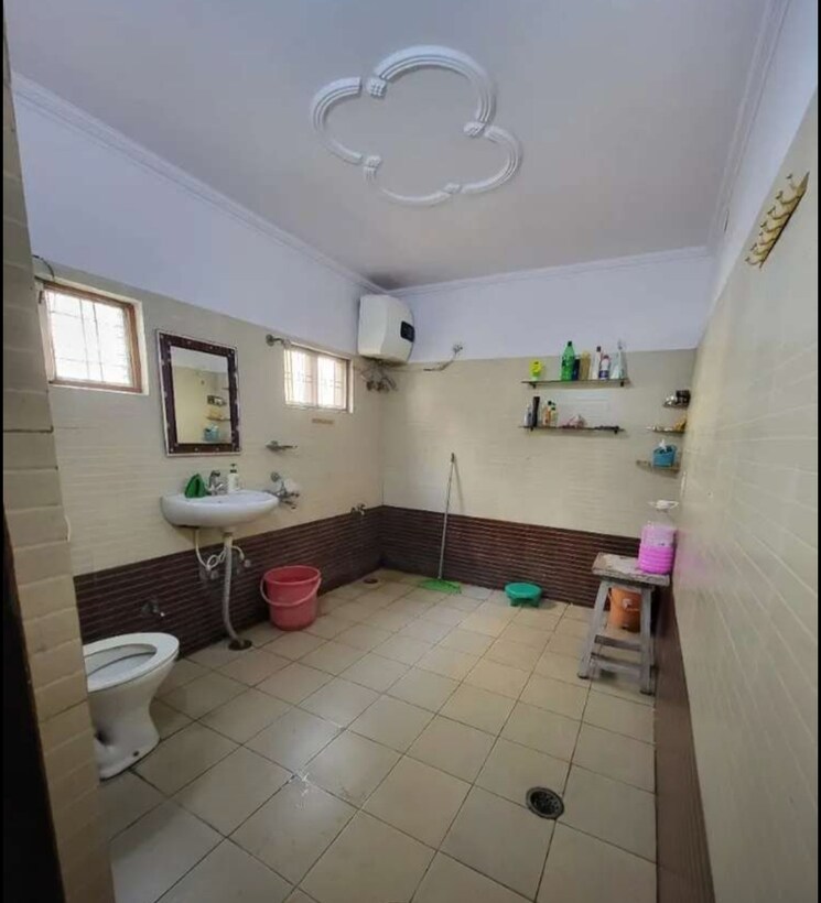 Bathroom, silver-line-h-block 2 Bedroom 1000 Sq.Ft. Apartment In Chinhat Lucknow 8818466