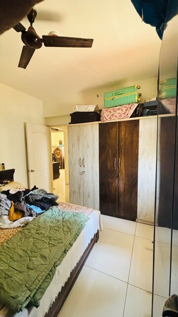 Bedroom in 2 BHK Apartment at Prakriti Society, Baner – for Rent