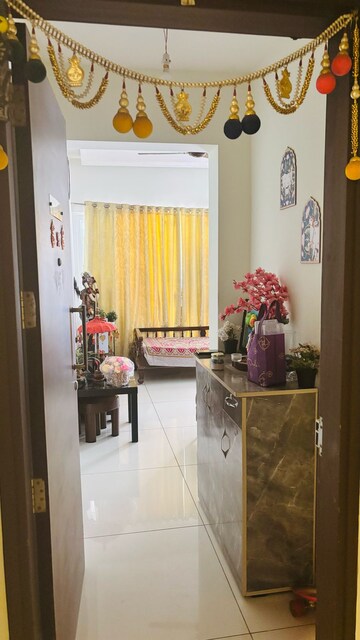Kitchen in 2 BHK Apartment at Prakriti Society, Baner – for Rent